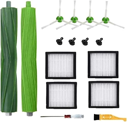 Replacement Parts accessories Compatible for iRobot Roomba i3 i3+ i4 i6 i6+ i7 i7+ i8 i8+ (9 Count)