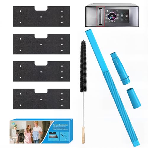 6 Pcs GE Washer Dryer Combo