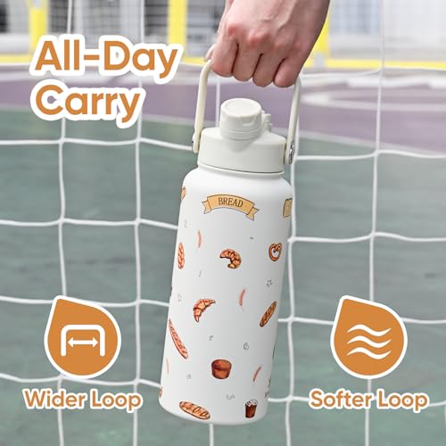 32 oz Insulated Water Bottle