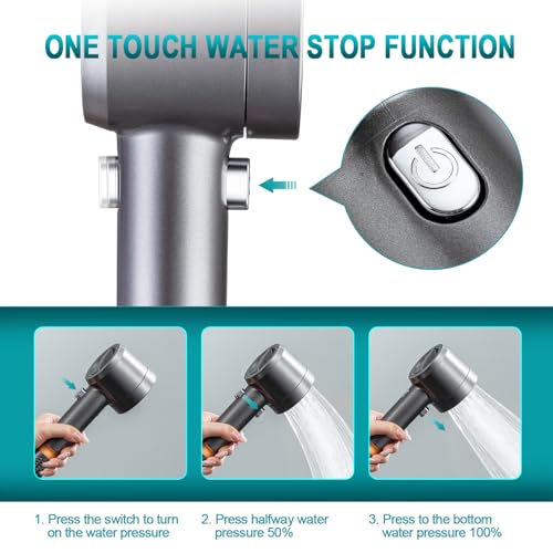 Shower Head with Handheld