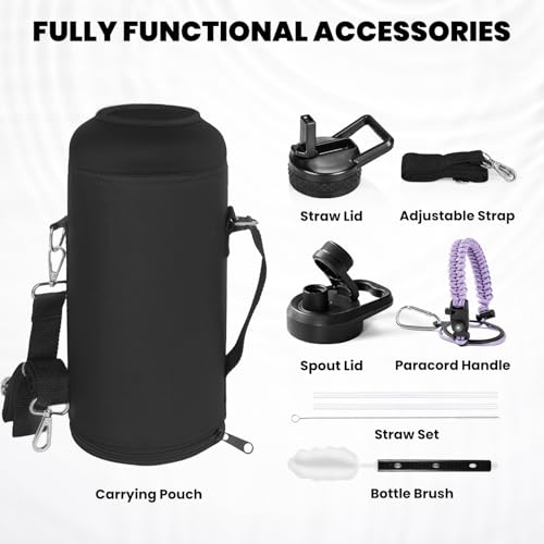 Insulated Water Bottle 87 oz