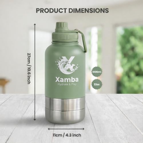 Dog Water Bottle for Walking