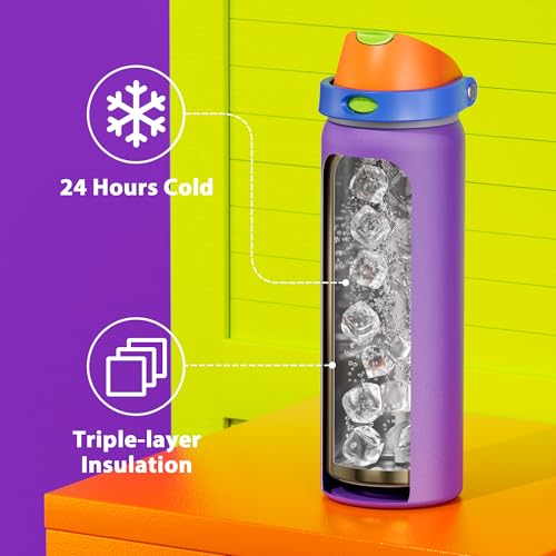 32 oz Insulated Water Bottle for Women