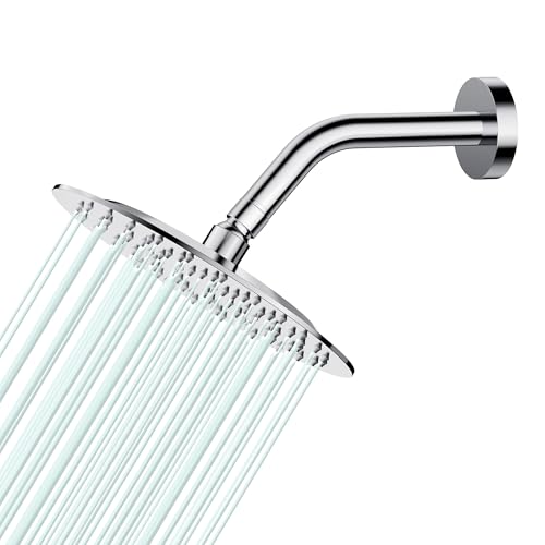 All Metal Rain Shower Head