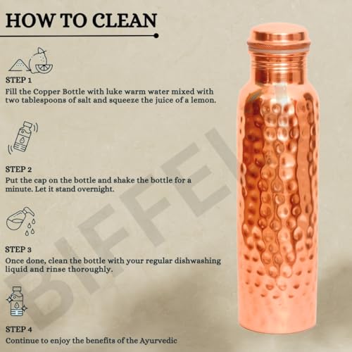Copper Water Bottle