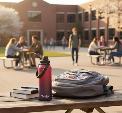 Travel Water Bottle with Carrying Bag