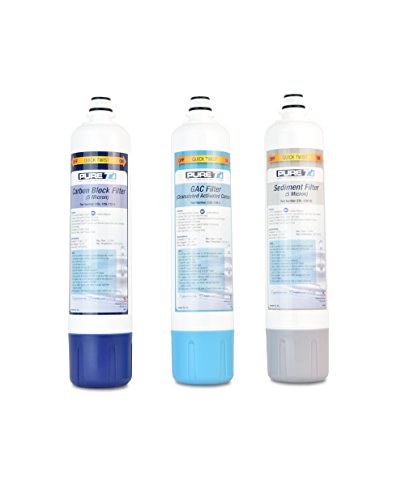 Filter Set for EZ Slim Reverse Osmosis System (3 Count)