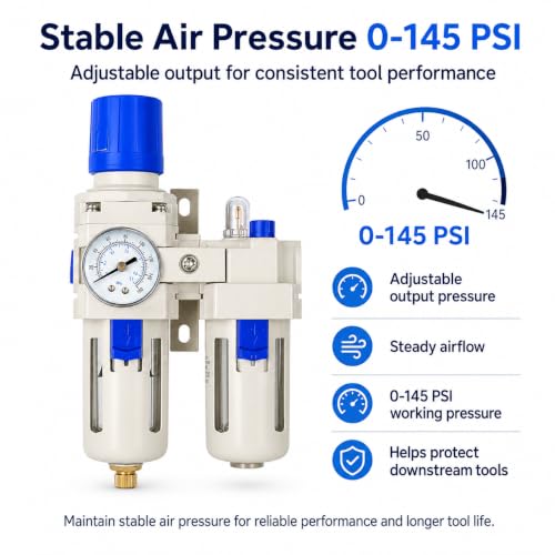 1 2" NPT Air Compressor Water Separator