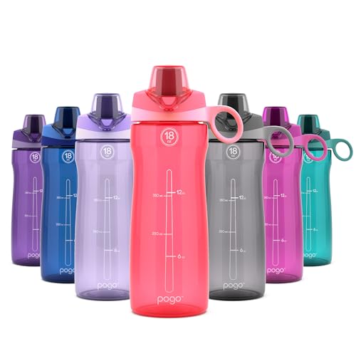 BPA Free Tritan Plastic Water Bottle with Chug Lid