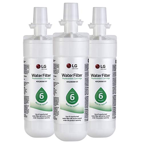 LT700P LT700P3 Refrigerator Water Filter (3 Count)