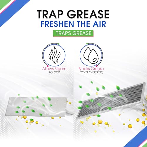Stove Hood Vent Grease Filter 99010370 and Charcoal SB08999040