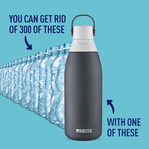 Stainless Steel Premium Filtering Water Bottle