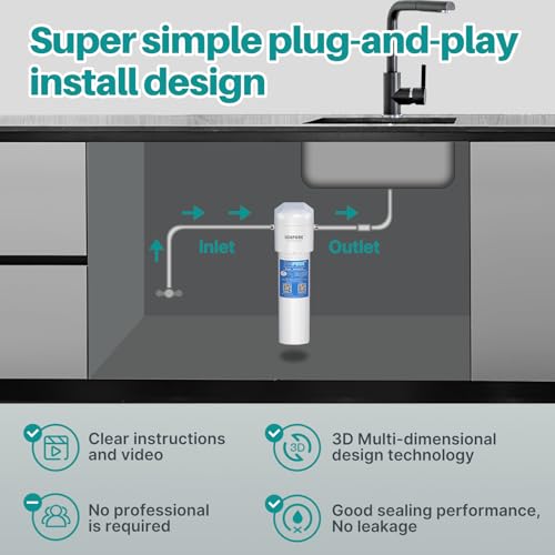 Under Sink Water Filter System