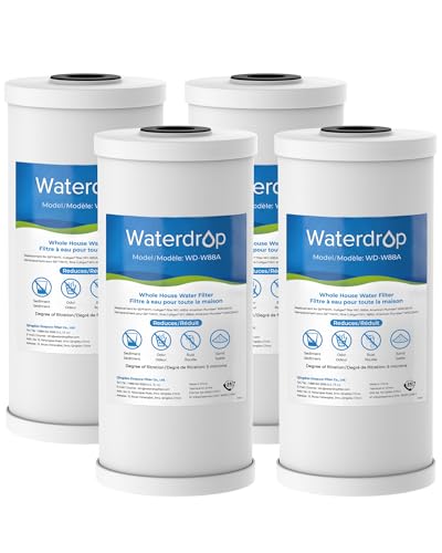 FXHTC Sediment and Carbon Water Filter for GE® FXHTC (4 Count)