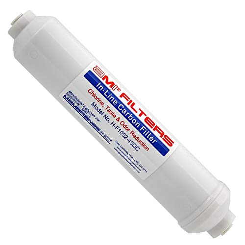 Inline Carbon Water Filter