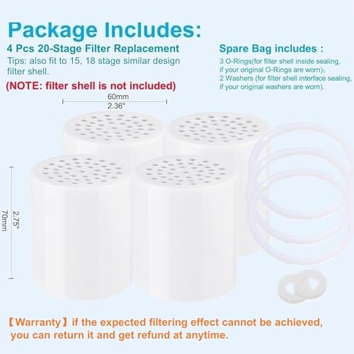 4 Pc Luxau 20 Stage (4 Count)