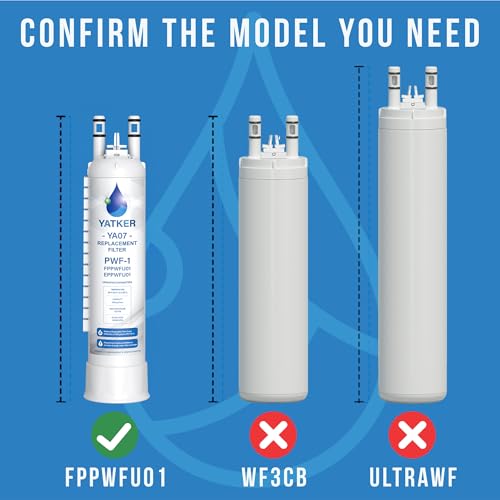 FPPWFU01 & PAULTRA2 Water & Air Filter replacement Combo