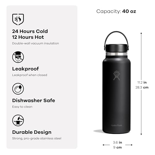 Water Bottle Insulated Stainless Steel