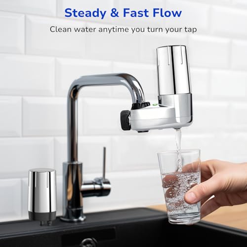 3 Pack Water Filter Replacement for Brita® Faucet Filtration System (3 Count)