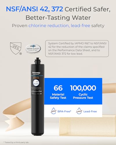RF17 Water Filter Replacement for Waterdrop 17UA