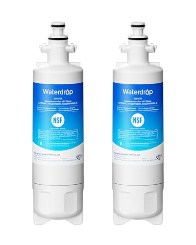 ADQ36006101 Replacement for LG® LT700P® Water Filter (2 Count)