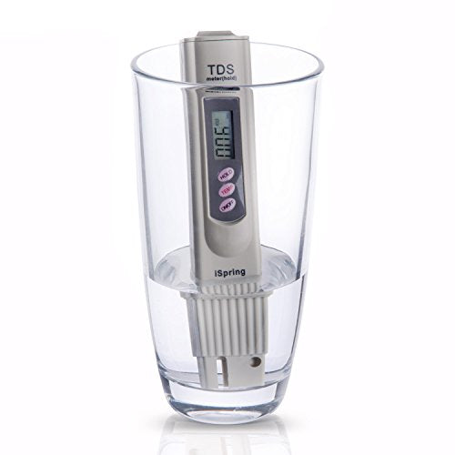 TDS 3 Button Digital Water Quality Test Meter with Temperature Test Function