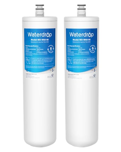DW80 90 Water Filter Replacement for Aqua (2 Count)
