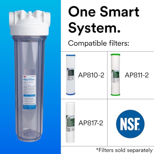 3M Aqua Pure AP800 Series Whole House Filter Housing AP802T