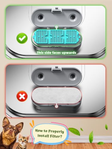 Dog Water Fountain Stainless Steel (6 Count)