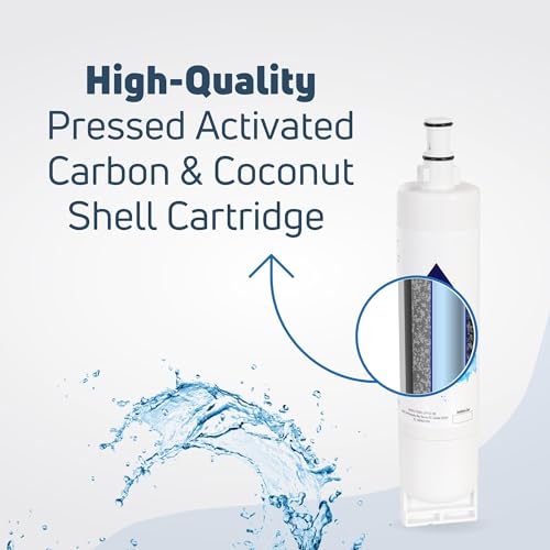 Replacement for Whirlpool ED5FHEXNS00 Refrigerator Water Filter