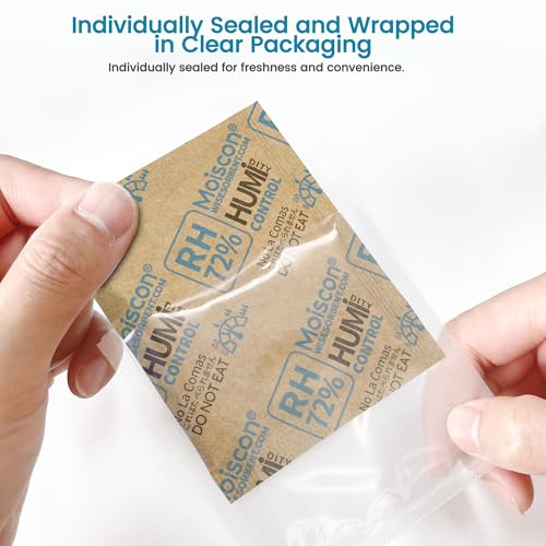72% Two Way Humidity Control Packs