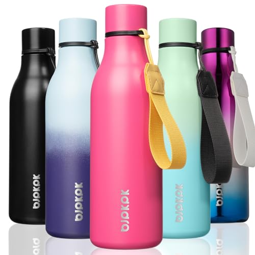 18oz Insulated Water Bottle