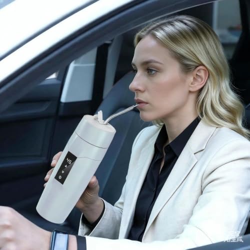 Smart Car Electric Kettle 350ml