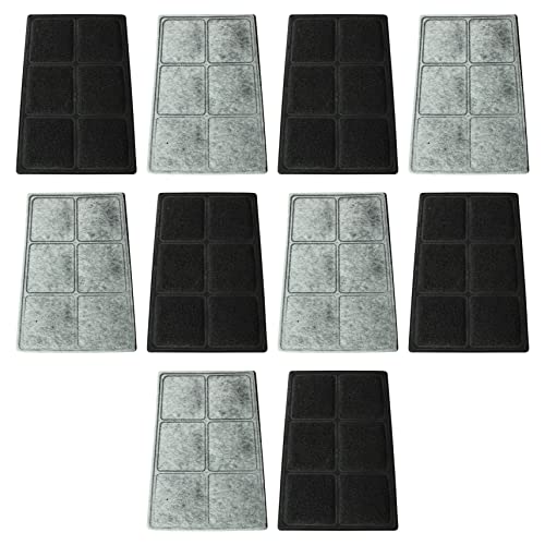 Premium Charcoal Filters for PetSafe Drinkwell Fountains (10 Count)