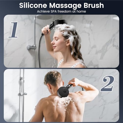 Filtered Shower Head with Handheld