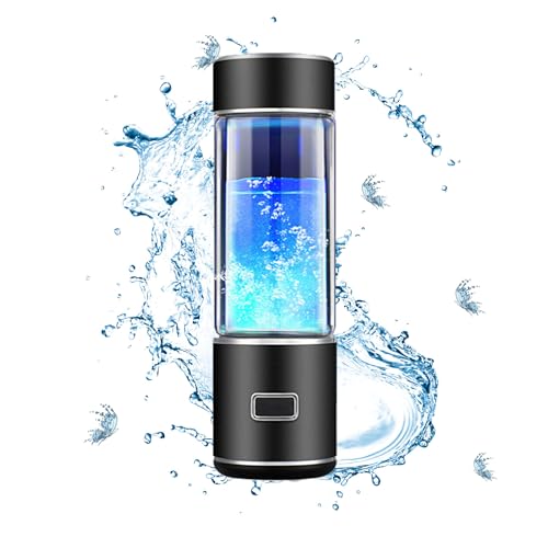 Portable Hydrogen Water Bottle Generator