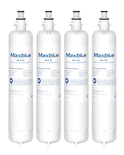 MB F19C Water Filter Replacement for GE® RPWFE® (4 Count)