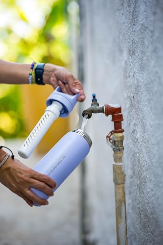 Go Series Insulated Steel Water Filter Bottle