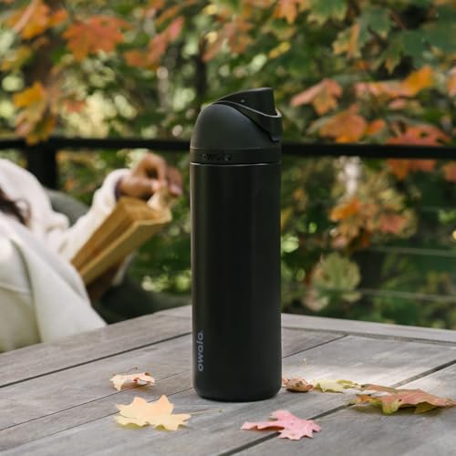 FreeSip Stainless Steel Water Bottle 24 oz Very