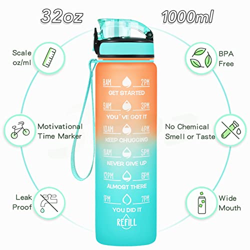 32 oz Water Bottle