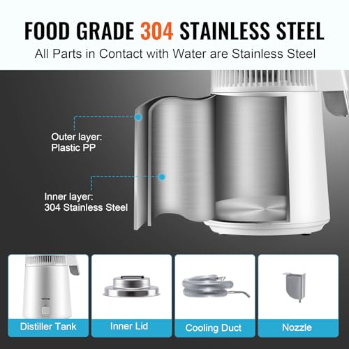 1.1 Gallon Water Distiller
