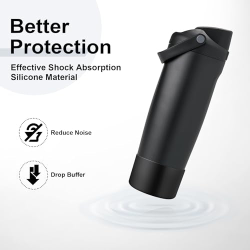 2PCS Silicone Boot for Owala FreeSip Sway 30oz 40oz Bottle (2 Count)