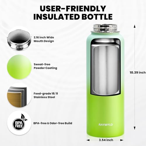 Insulated Water Bottle 40 oz
