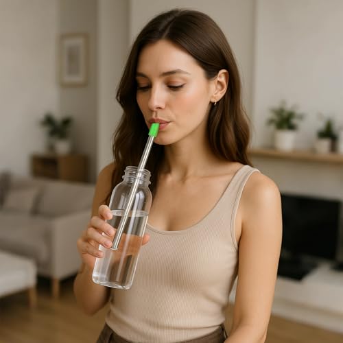 Stainless Steel Water Filter Straws (3 Count)