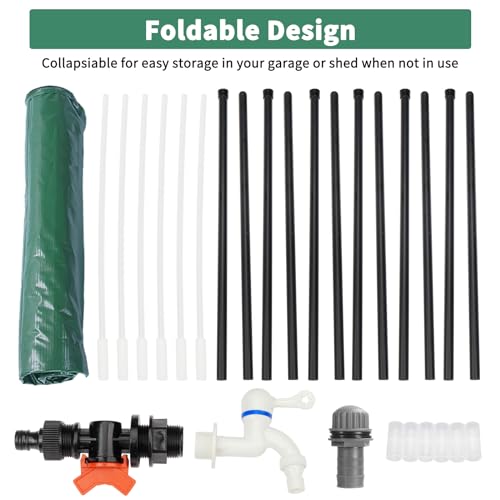 100 Gallon Collapsible Rain Barrel