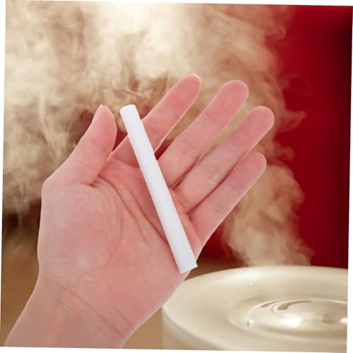 50pcs Cotton Sticks Filter for Humidifier Essential Oil Diffuser Accessory Car Diffuser Bedside Humidifier Filter Replacement Fragrant Volatile Sticks White