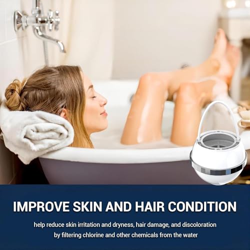 Bath Bathtub Shower Water Filter for Tub Faucet