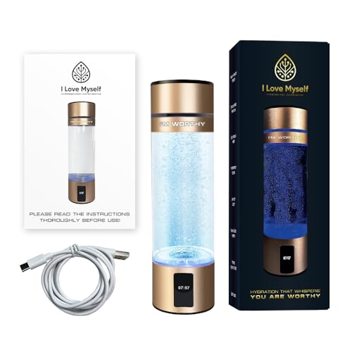Portable Hydrogen Water Bottle Generator