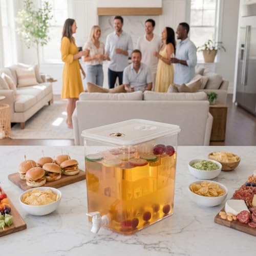 1 Pack Beverage Dispenser with Spigot