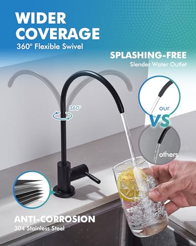 Kitchen Faucet with Pull Down Sprayer